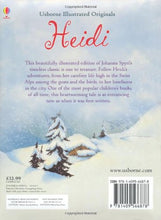 Load image into Gallery viewer, Usborne Illustrated Originals Heidi