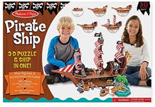 Load image into Gallery viewer, Melissa and Doug 3-D Puzzle - Pirate Ship