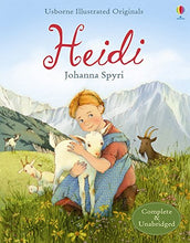 Load image into Gallery viewer, Usborne Illustrated Originals Heidi