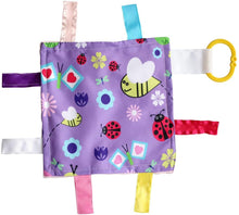 Load image into Gallery viewer, Baby Jack Crinkle Square and Teething Lovey (8x8) - Multiple Options Available