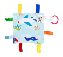 Load image into Gallery viewer, Baby Jack Crinkle Square and Teething Lovey (8x8) - Multiple Options Available
