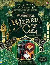 Load image into Gallery viewer, Usborne Illustrated Originals Wizard of Oz
