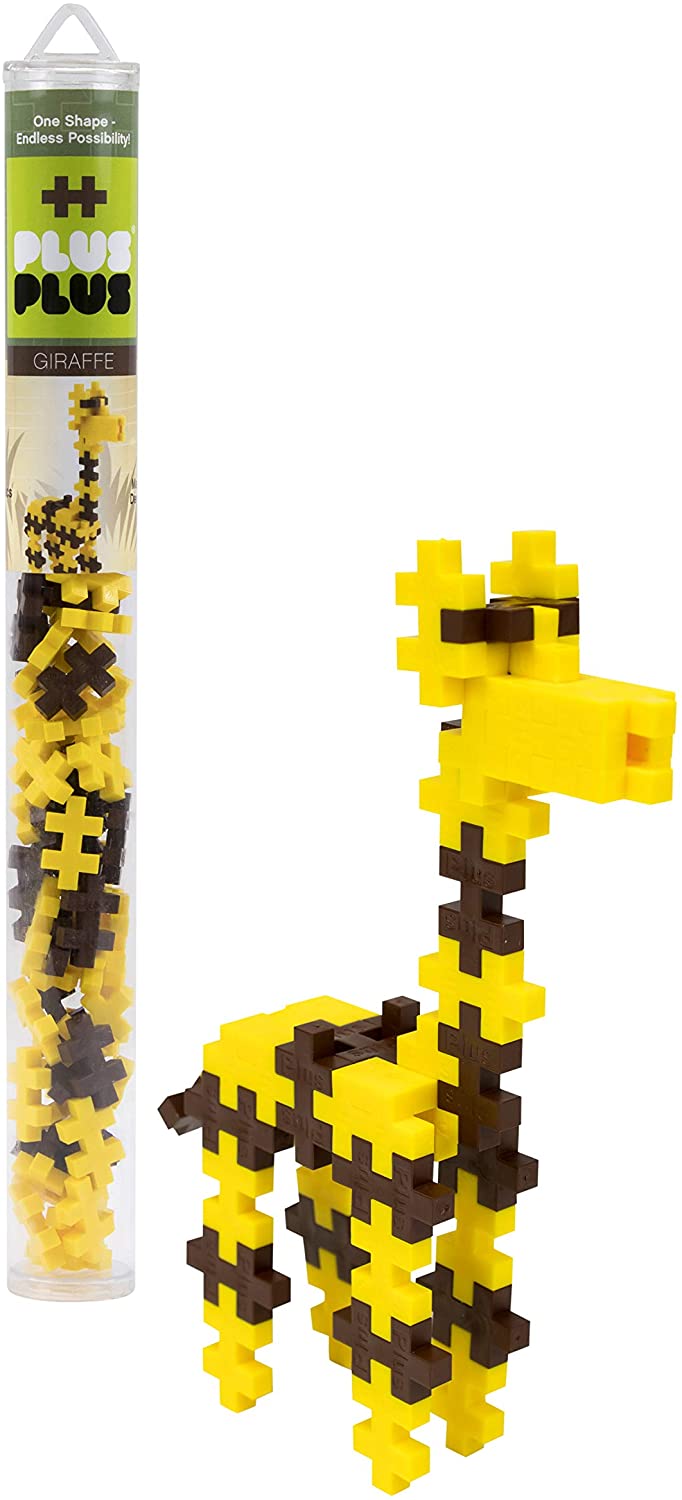 Plus Plus 70 Piece Giraffe
