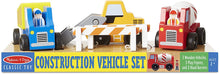 Load image into Gallery viewer, Melissa and Doug Construction Vehicle Set