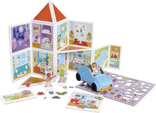 Load image into Gallery viewer, Melissa and Doug Magnetivity Building Set - Our House