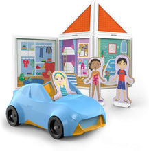 Load image into Gallery viewer, Melissa and Doug Magnetivity Building Set - Our House