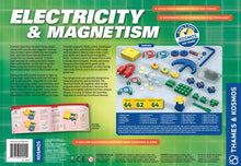 Load image into Gallery viewer, Thames & Kosmos Electricity and Magnetism Experiment Kit