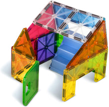 Load image into Gallery viewer, Magna Tiles Clear 28 Piece House Set