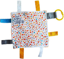 Load image into Gallery viewer, Baby Jack Crinkle Square and Teething Lovey (8x8) - Multiple Options Available