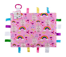 Load image into Gallery viewer, Baby Jack 14x18 Lovey Security Blanket - Multiple Options