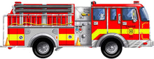 Load image into Gallery viewer, Melissa and Doug 24 Piece Floor Puzzle - Fire Truck