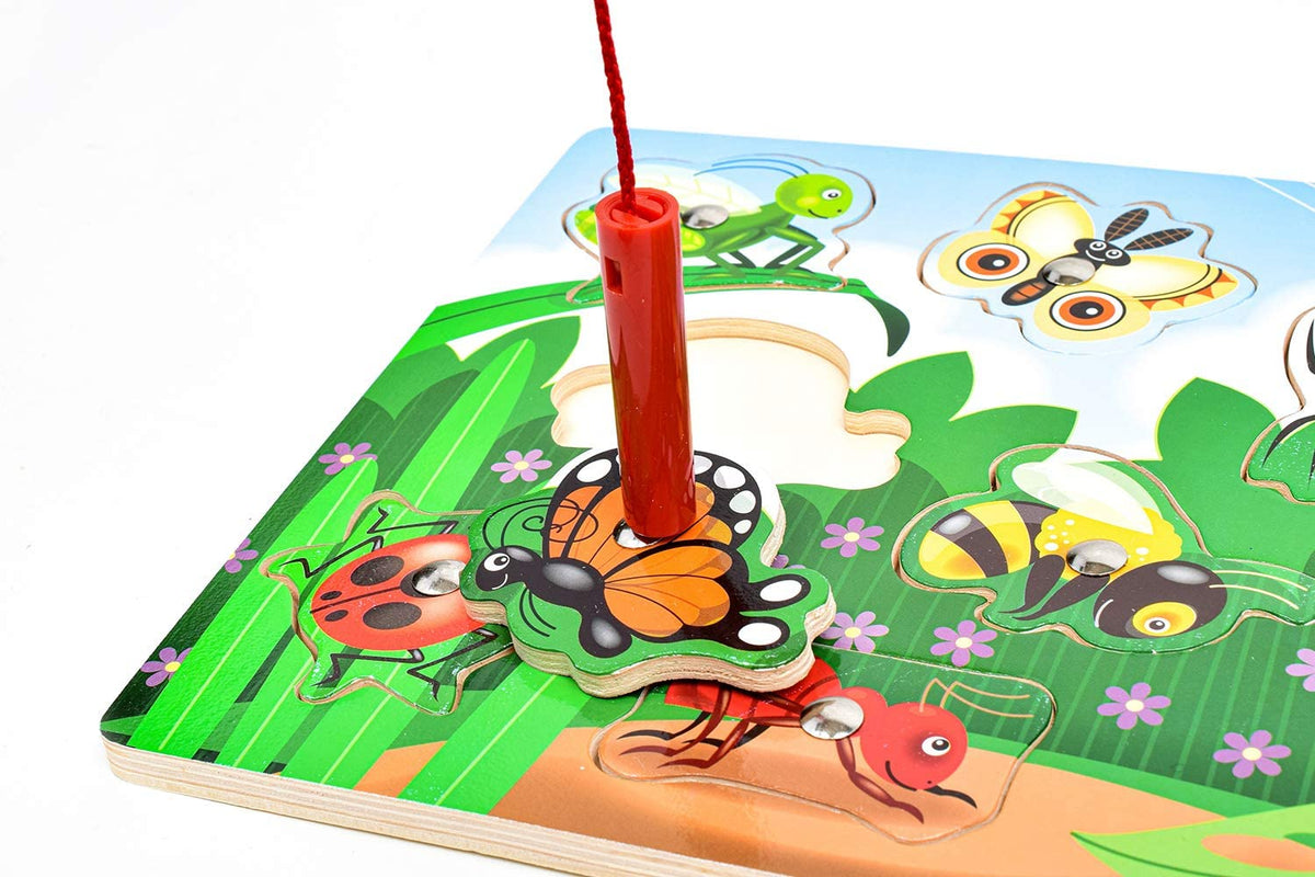 Melissa and doug bug 2025 puzzle