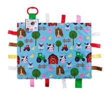 Load image into Gallery viewer, Baby Jack 14x18 Lovey Security Blanket - Multiple Options