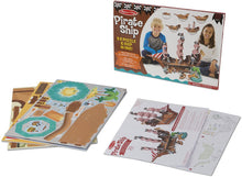 Load image into Gallery viewer, Melissa and Doug 3-D Puzzle - Pirate Ship