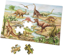 Load image into Gallery viewer, Melissa and Doug 48 Piece Floor Puzzle - Dinosaurs