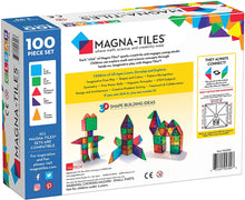 Load image into Gallery viewer, Magna Tiles Clear 100 Piece Set