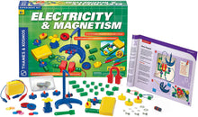Load image into Gallery viewer, Thames & Kosmos Electricity and Magnetism Experiment Kit