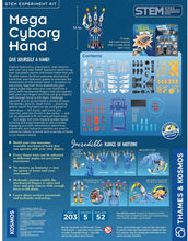 Load image into Gallery viewer, Thames and Kosmos Mega Cyborg Hand