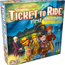 Load image into Gallery viewer, Ticket To Ride First Journey
