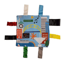 Load image into Gallery viewer, Baby Jack Crinkle Square and Teething Lovey (8x8) - Multiple Options Available