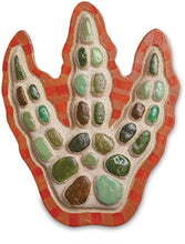 Load image into Gallery viewer, Mindware Stepping Stones Dinosaur Footprint