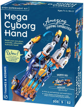 Load image into Gallery viewer, Thames and Kosmos Mega Cyborg Hand