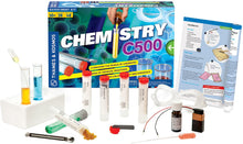 Load image into Gallery viewer, Thames & Kosmos Chem C500 Chemistry Experiment Kit