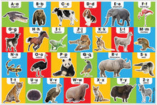 Load image into Gallery viewer, Melissa and Doug 24 Piece Floor Puzzle - Animal Alphabet