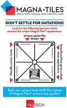 Load image into Gallery viewer, Magna Tiles Clear 100 Piece Set