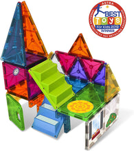 Load image into Gallery viewer, Magna Tiles Clear 28 Piece House Set