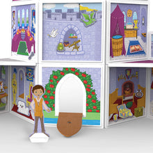 Load image into Gallery viewer, Melissa and Doug Magnetivity Building Set - Medieval Castle