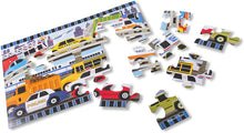 Load image into Gallery viewer, Melissa and Doug 24 Piece Floor Puzzle - Traffic Jam