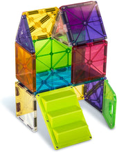 Load image into Gallery viewer, Magna Tiles Clear 28 Piece House Set