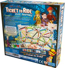 Load image into Gallery viewer, Ticket To Ride First Journey