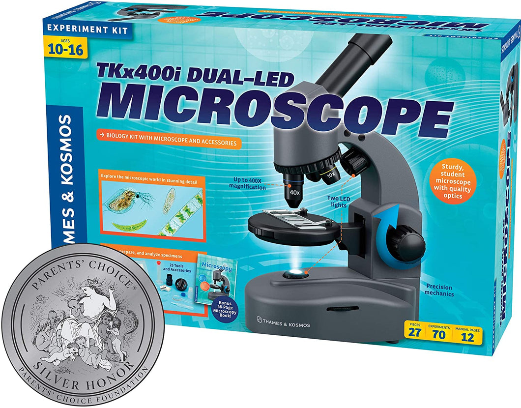 Thames & Kosmos TKx400i Dual LED Microscope