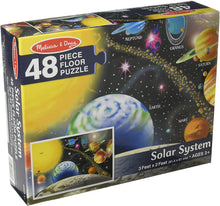 Load image into Gallery viewer, Melissa and Doug 48 Piece Floor Puzzle - Solar System