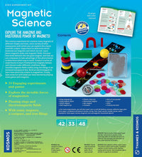 Load image into Gallery viewer, Thames & Kosmos Magnetic Science Experiment Kit