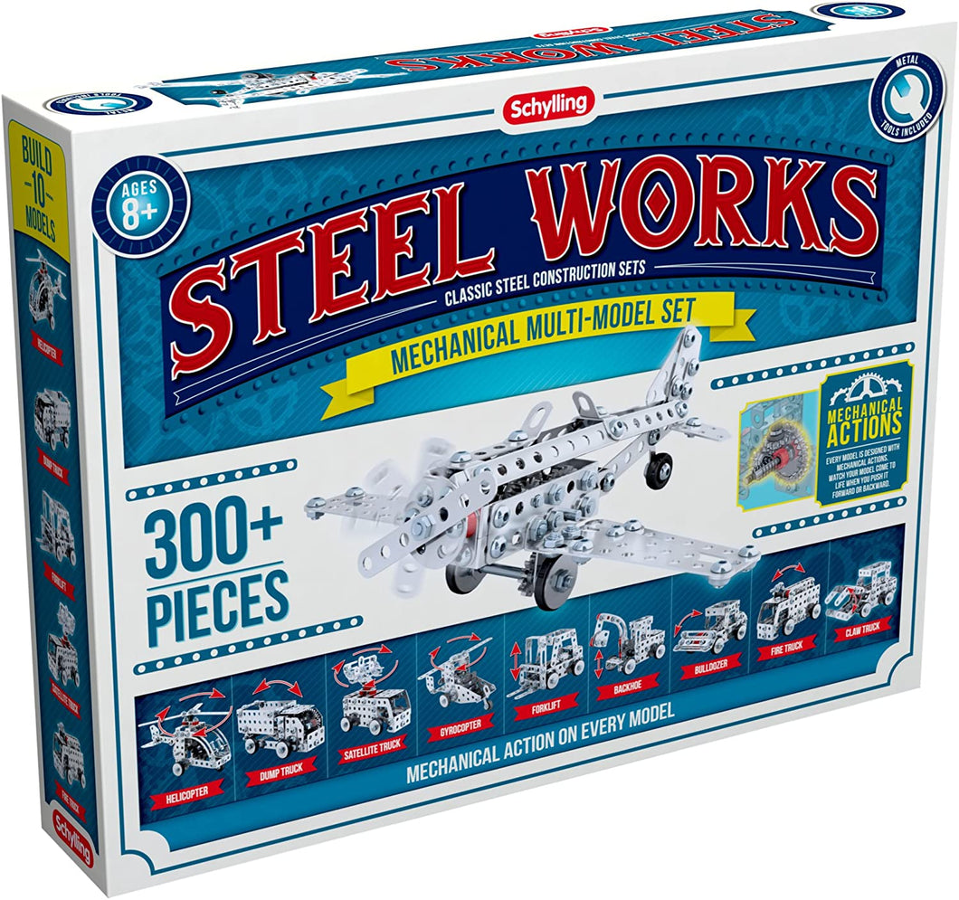 Steel Works - Multi Model Set