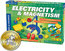 Load image into Gallery viewer, Thames & Kosmos Electricity and Magnetism Experiment Kit