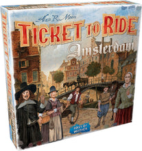 Load image into Gallery viewer, Ticket To Ride - Amsterdam