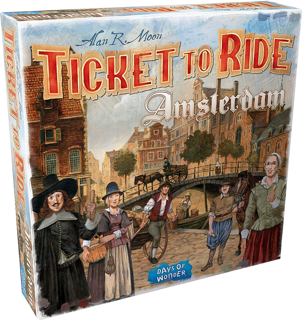 Ticket To Ride - Amsterdam