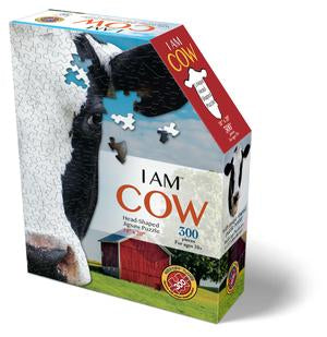 Madd Capp 300 Piece Jigsaw Puzzle - I Am Cow