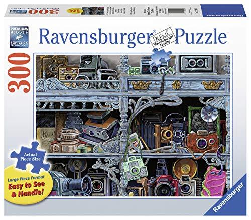 Ravensburger 300 Large Piece Jigsaw Puzzle - Camera Evolution