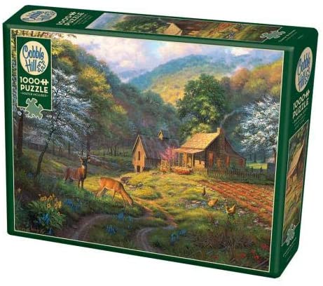 Cobble Hill 1000 Piece Jigsaw Puzzle - Country Blessings