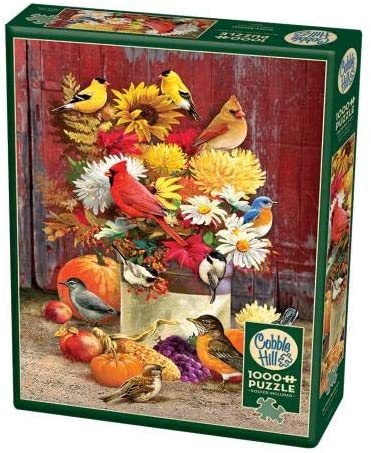 Cobble Hill 1000 Piece Jigsaw Puzzle - Autumn Bouquet