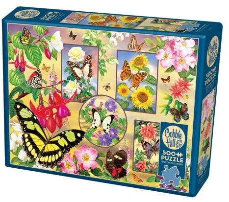 Cobble Hill 500 Piece Jigsaw Puzzle - Butterfly Magic