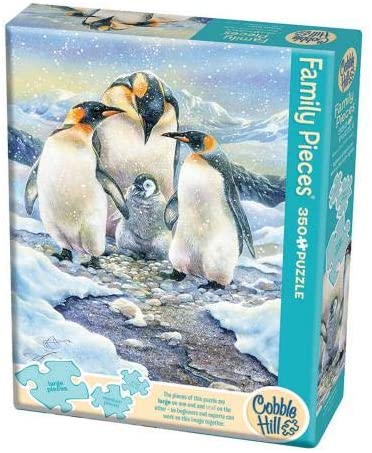 Cobble Hill 350 Piece Jigsaw Puzzle - Penguin Family