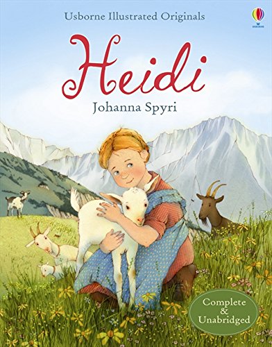 Usborne Illustrated Originals Heidi