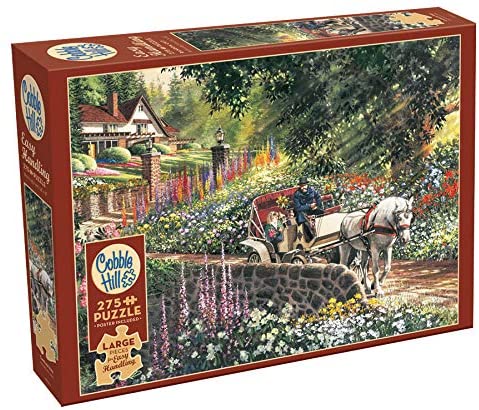 Cobble Hill 275 Extra Large Piece Jigsaw Puzzle - Carriage Ride