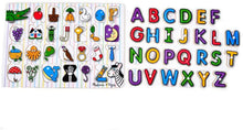Load image into Gallery viewer, Melissa and Doug Wooden Peg Puzzle - Letters
